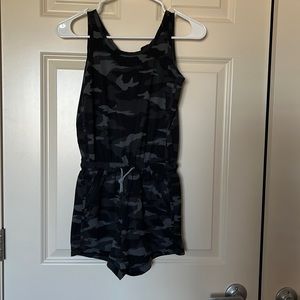 Girls Athletic Romper